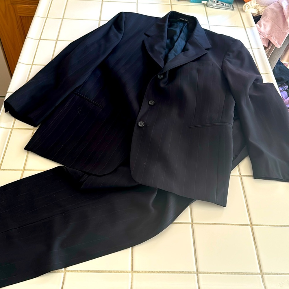 Classic Black Men's Suit